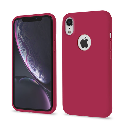 iPhone xr silicon cover