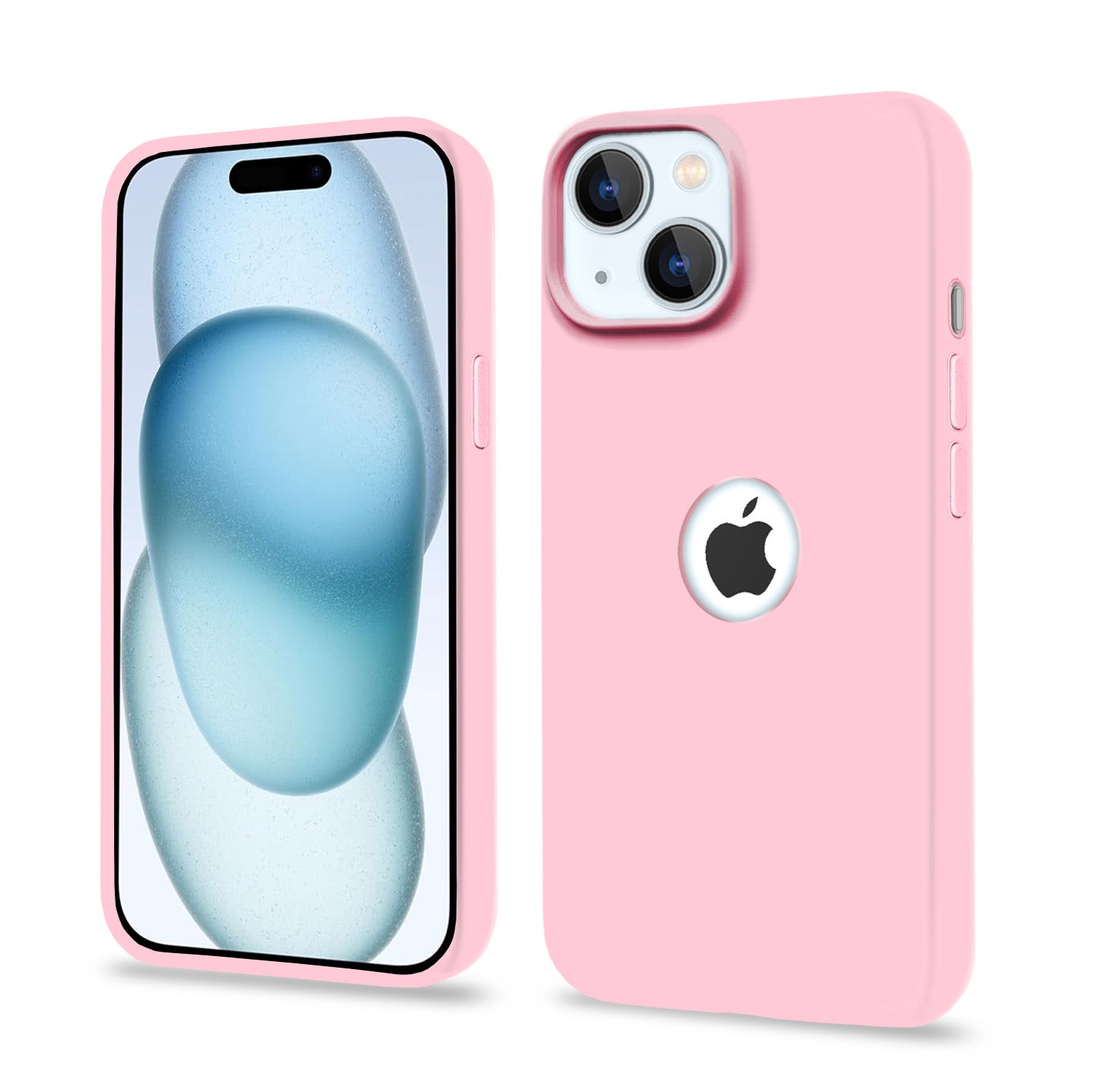 iPhone 15 Plus Silicone Back Cover