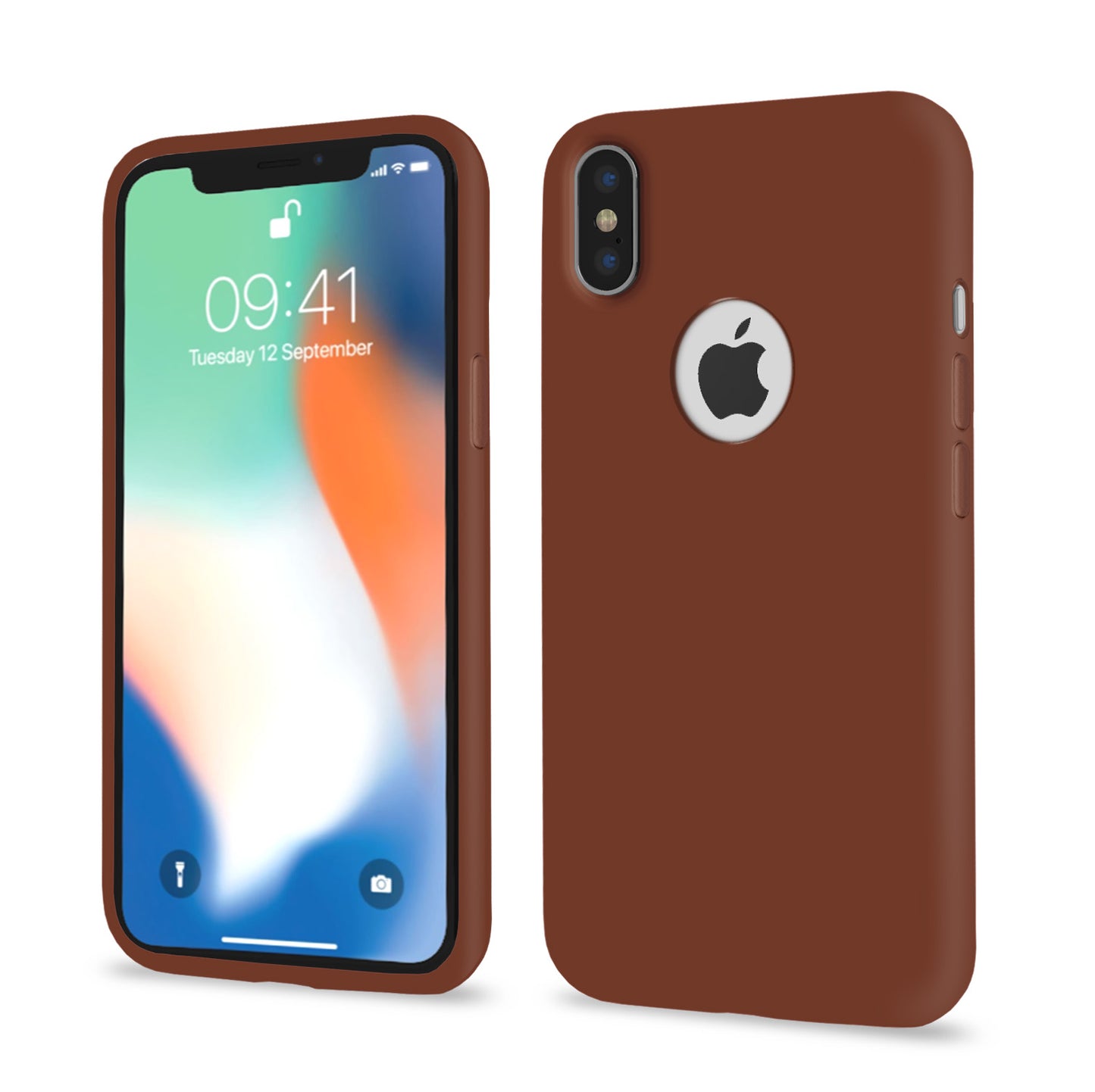 iPhone X silicon cover