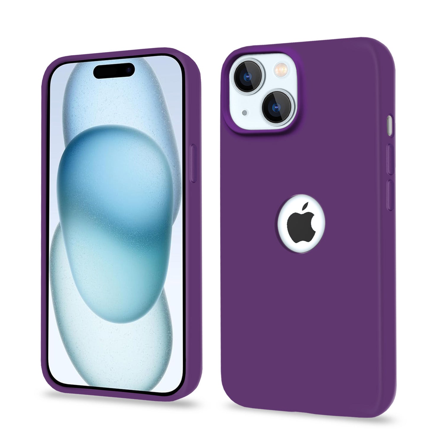 iPhone 15 Plus Silicone Back Cover