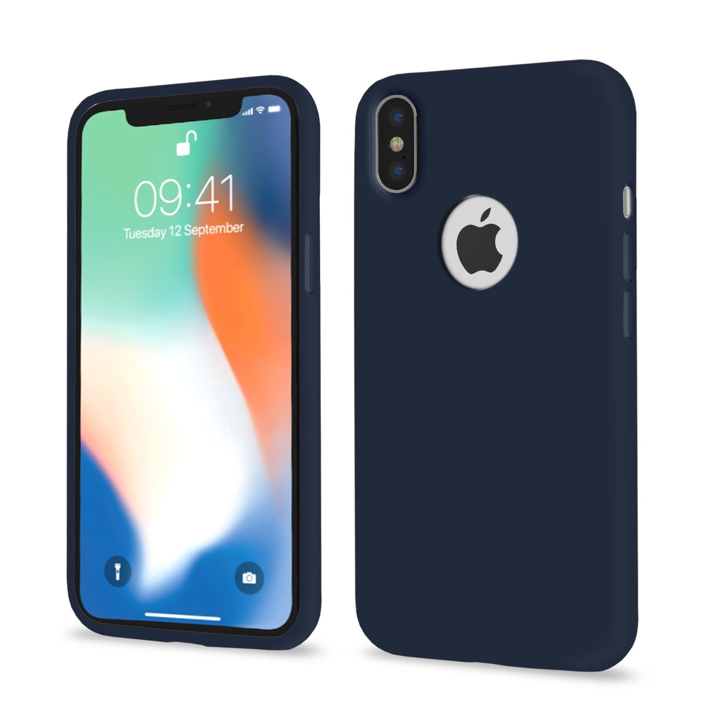 iPhone XS Max silicon cover