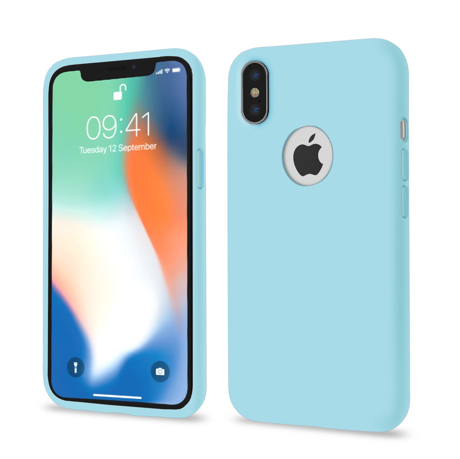 iPhone XS Max silicon cover