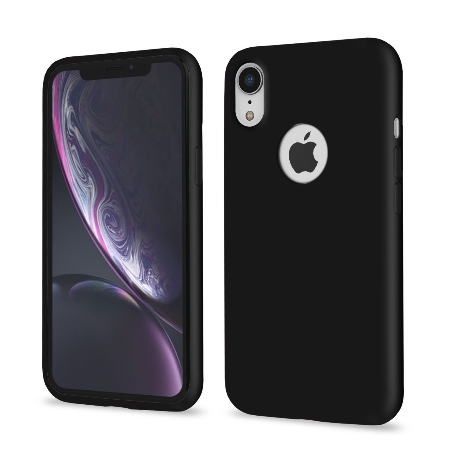 iPhone xr silicon cover