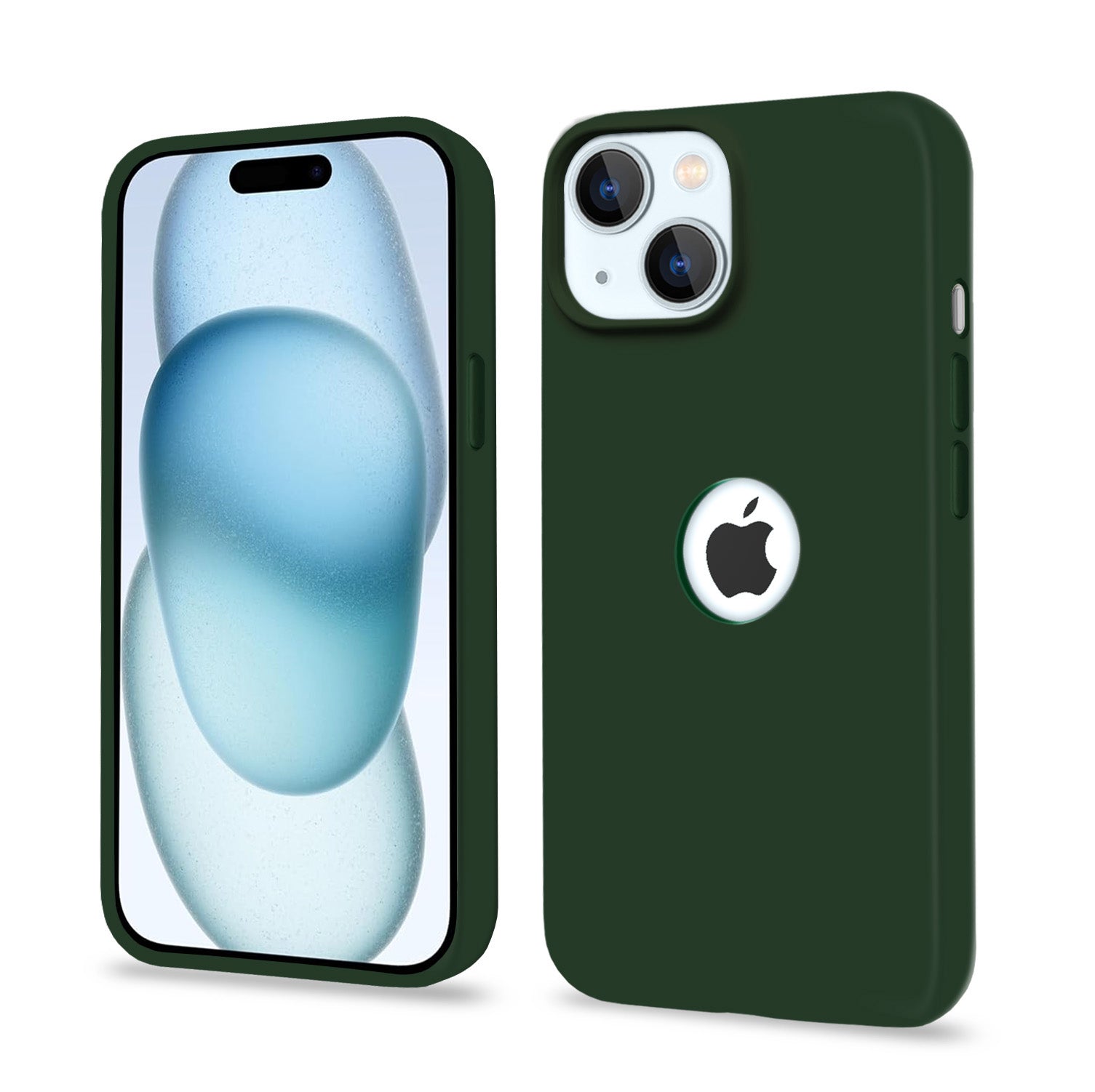 iPhone 15 Plus Silicone Back Cover