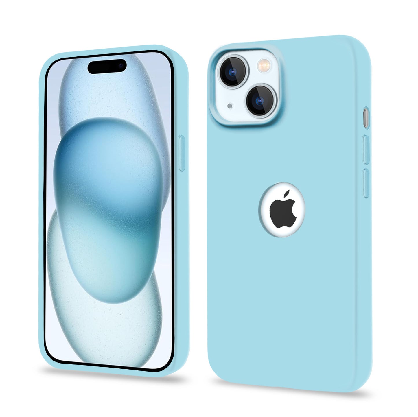 iPhone 15 Plus Silicone Back Cover