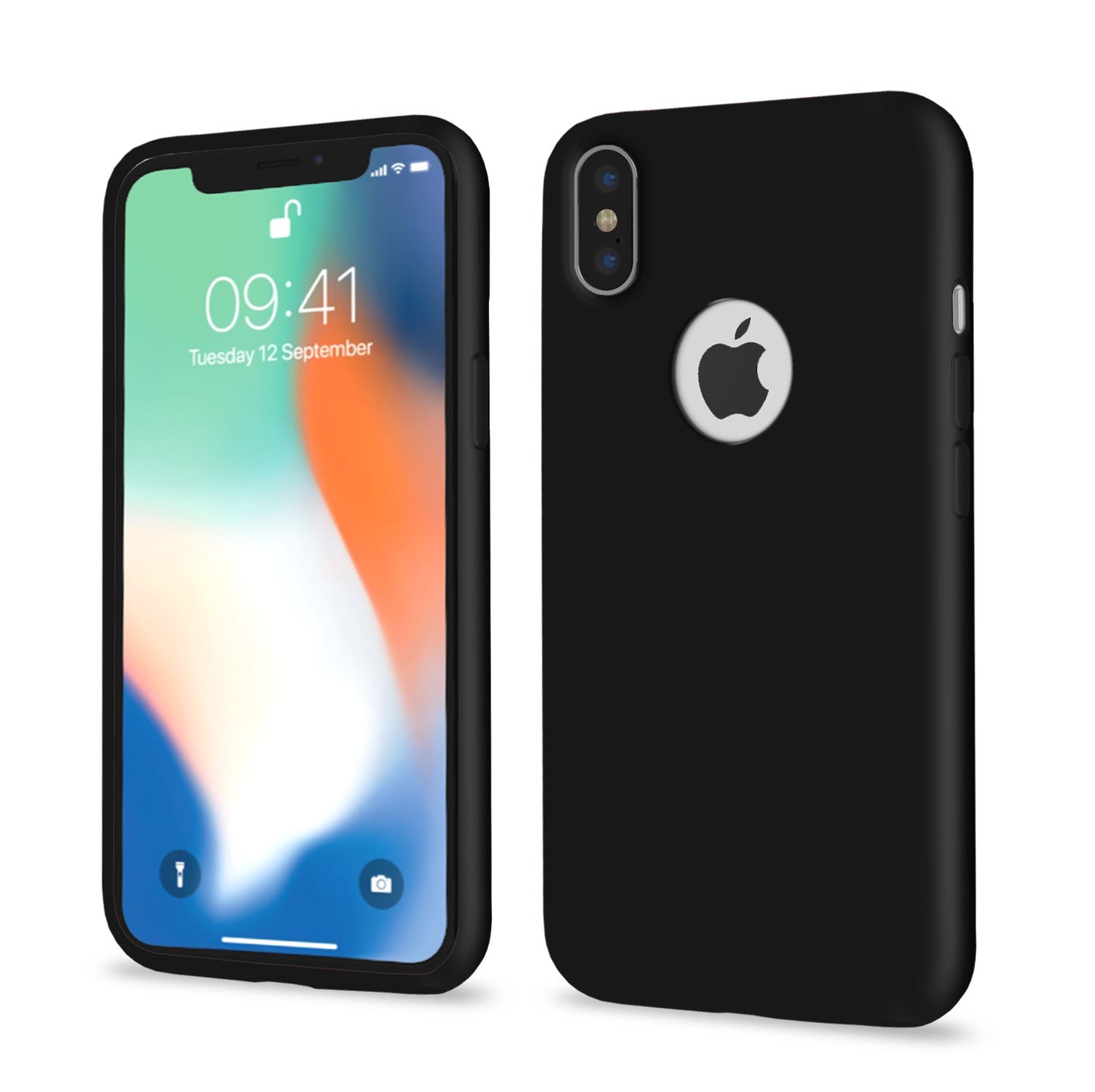 iPhone X silicon cover