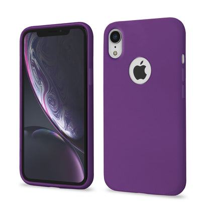 iPhone xr silicon cover