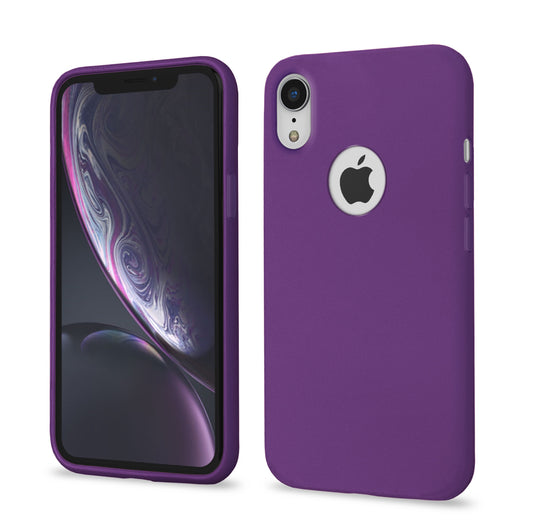 iPhone xr silicon cover