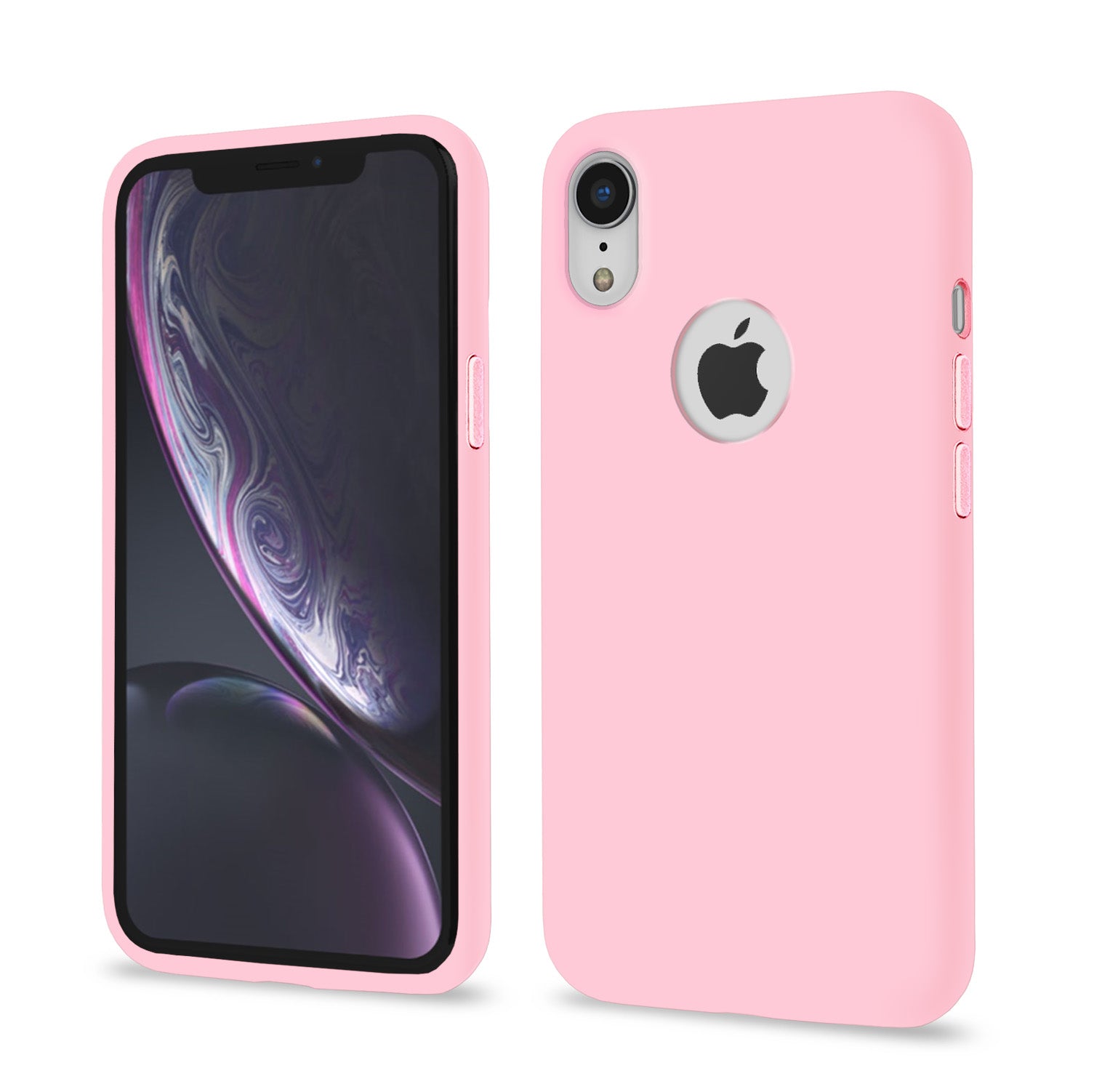 iPhone xr silicon cover