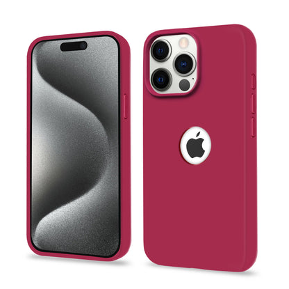 iPhone 15 Pro Silicone Back Cover
