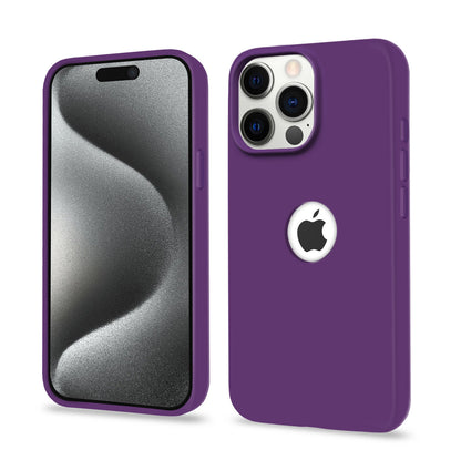 iPhone 15 Pro Max Silicone Back Cover