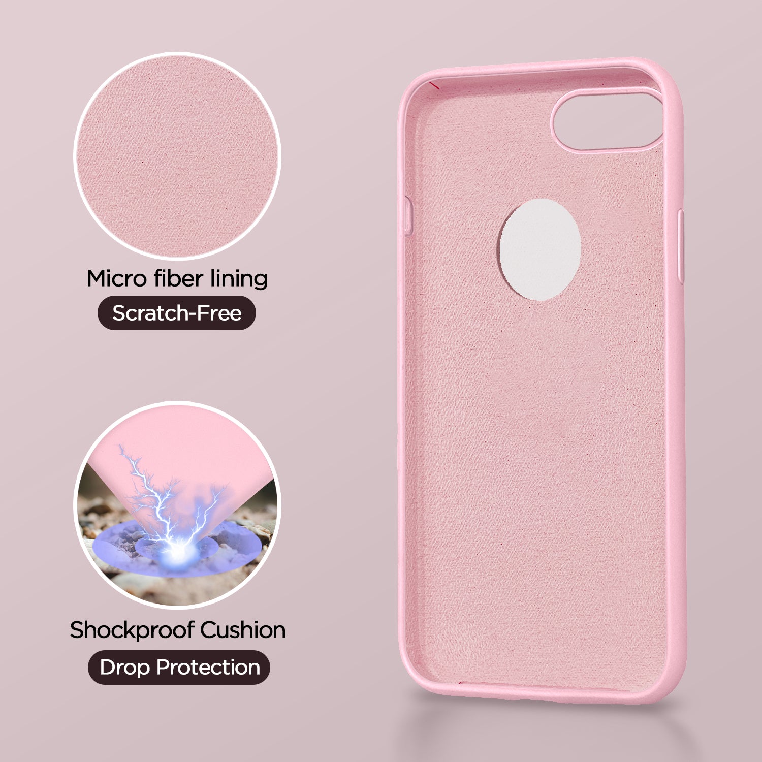 iPhone 7 Plus silicon cover