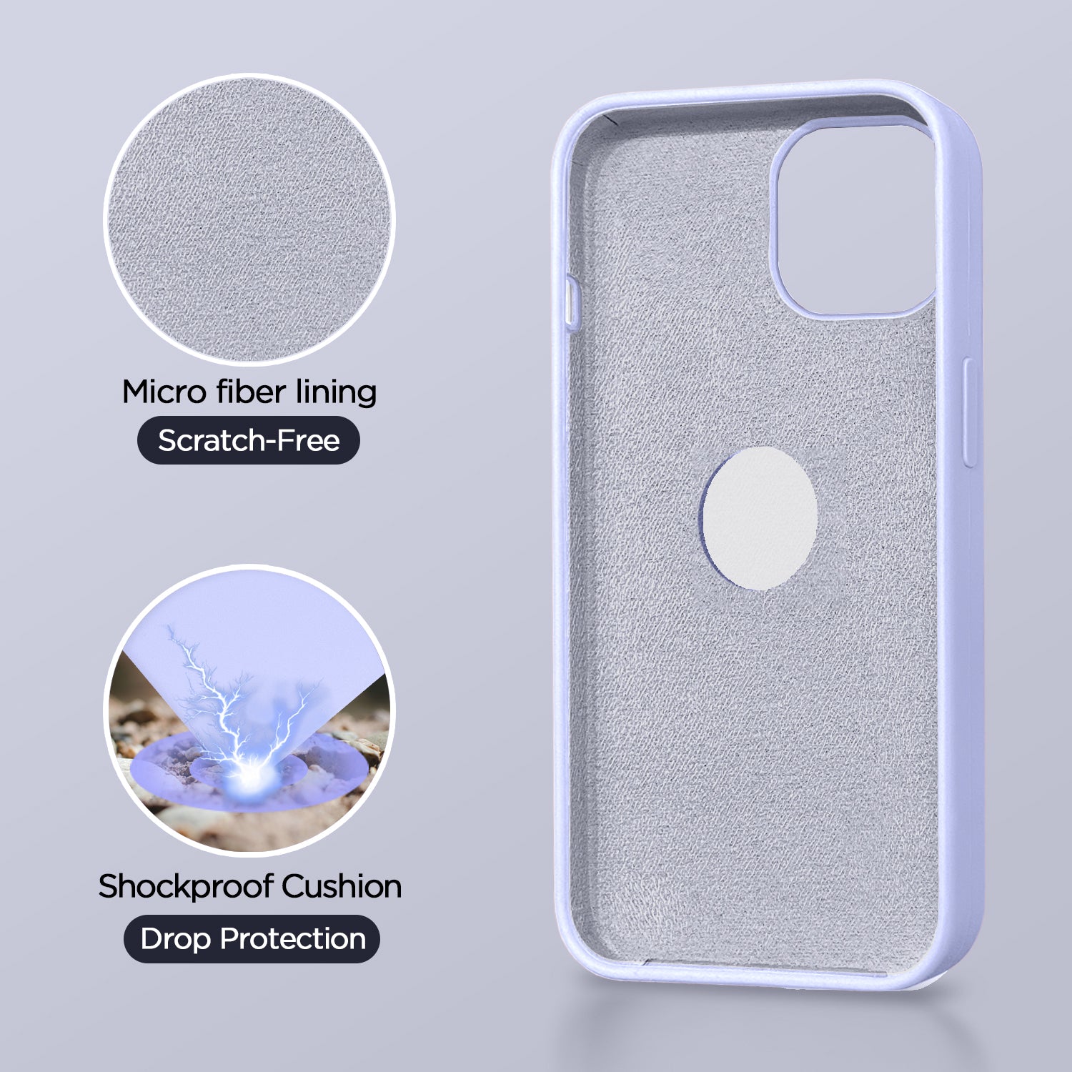 iPhone 13Pro Max silicon cover