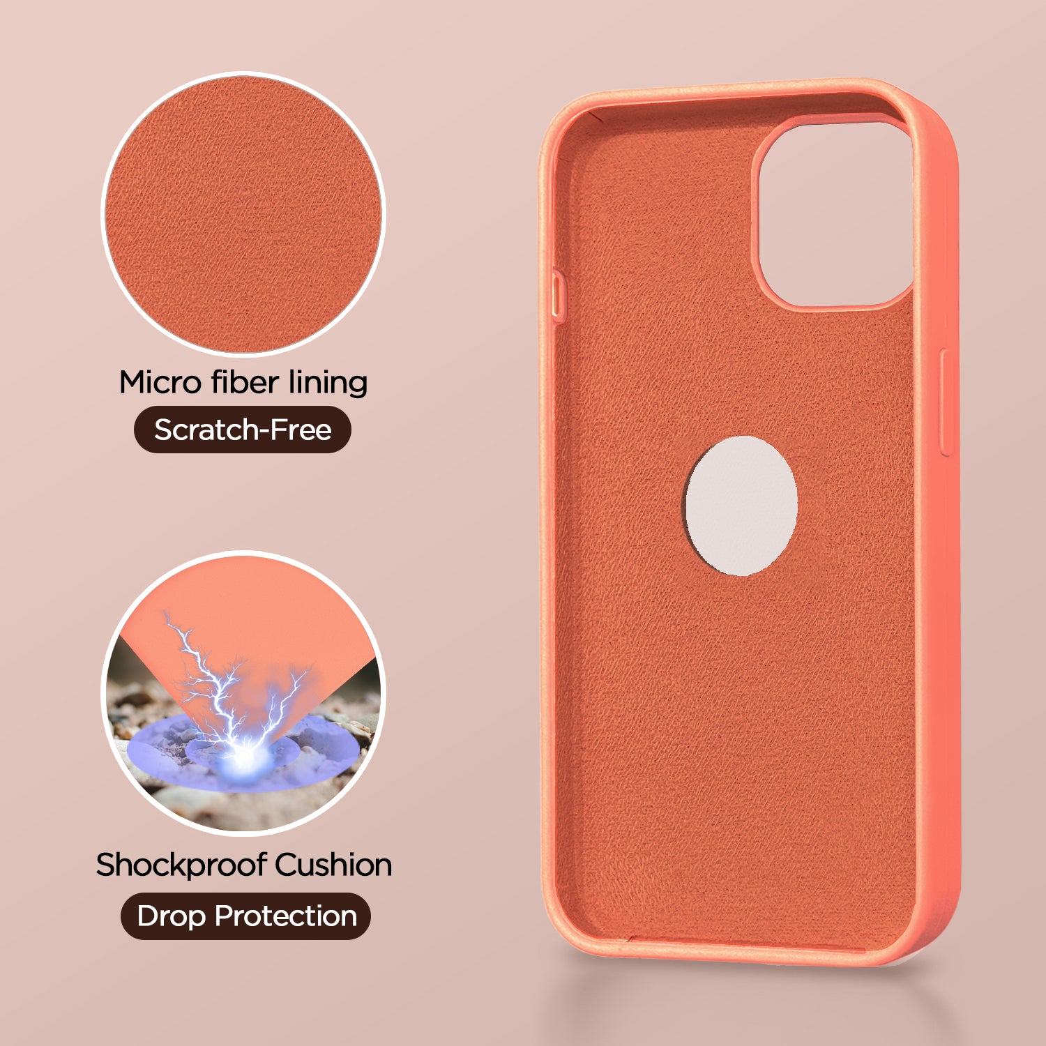 iPhone 14pro silicon cover