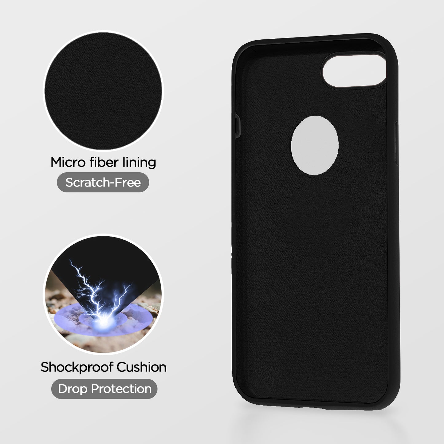 iPhone 7 silicon cover