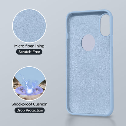 iPhone XS Max silicon cover