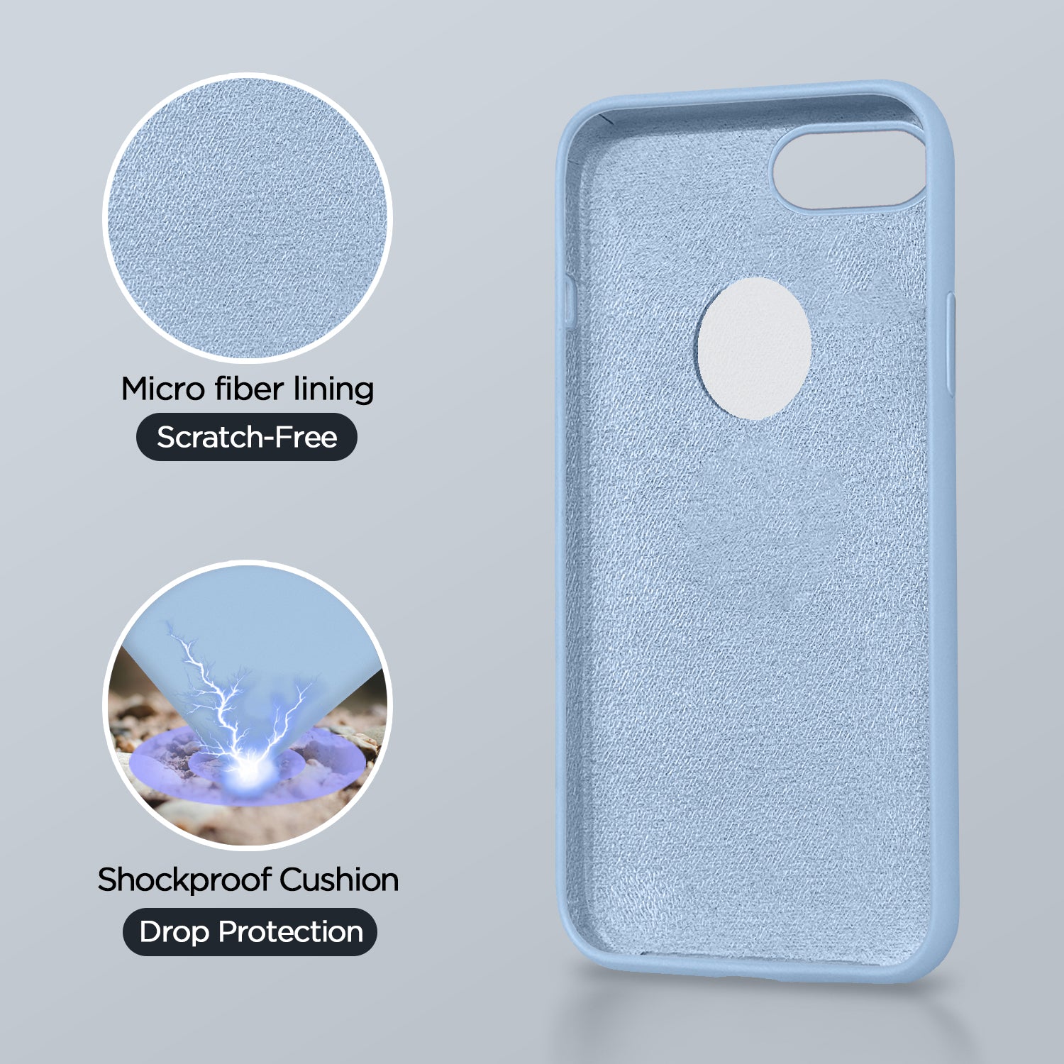 iPhone 7 silicon cover