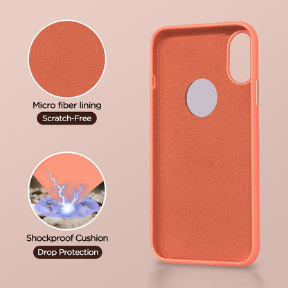 iPhone XS Max silicon cover