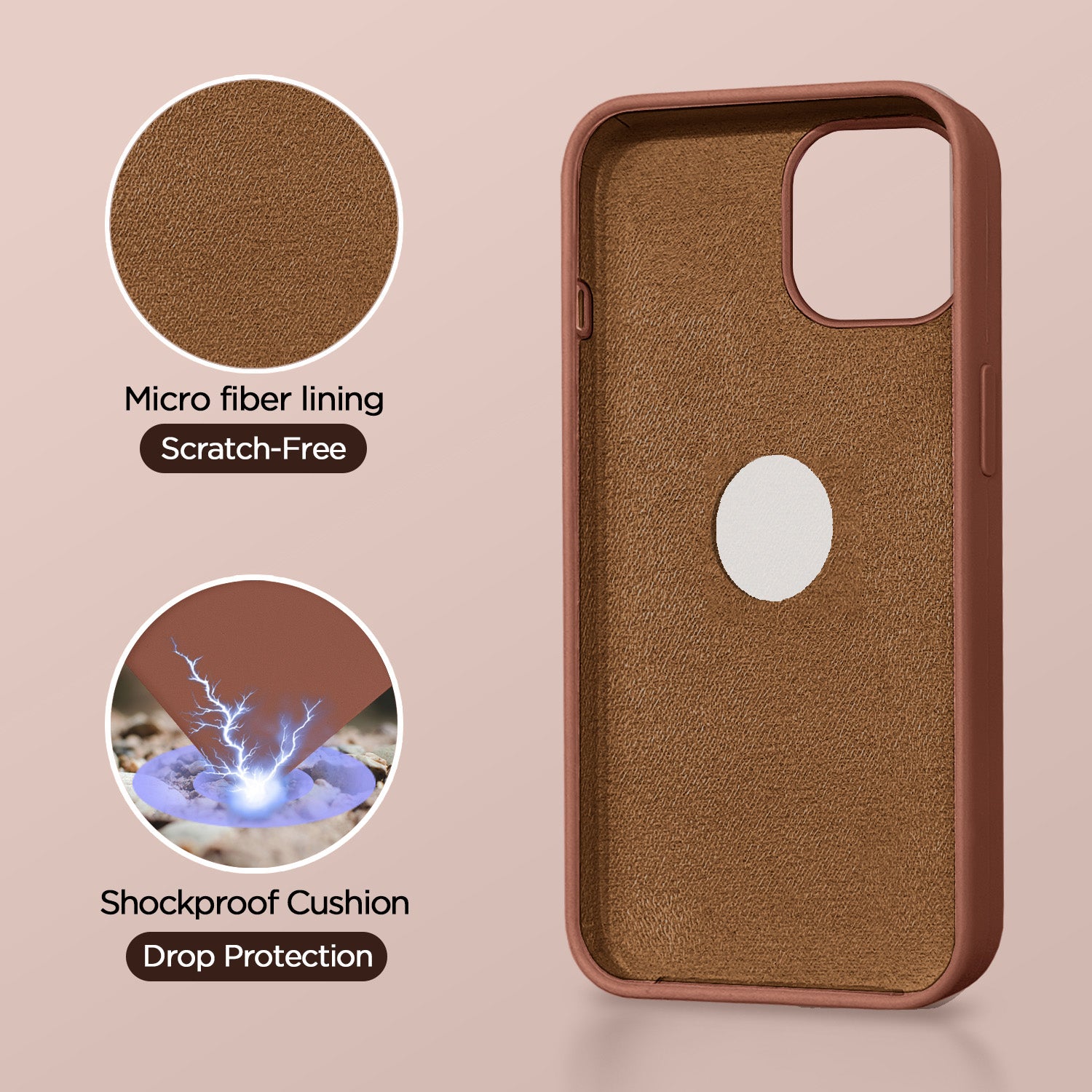 iPhone 15 Plus Silicone Back Cover