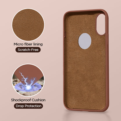 iPhone XS Max silicon cover