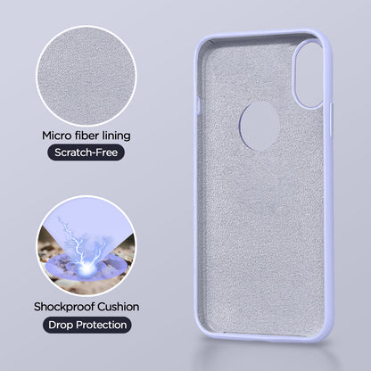 iPhone X silicon cover