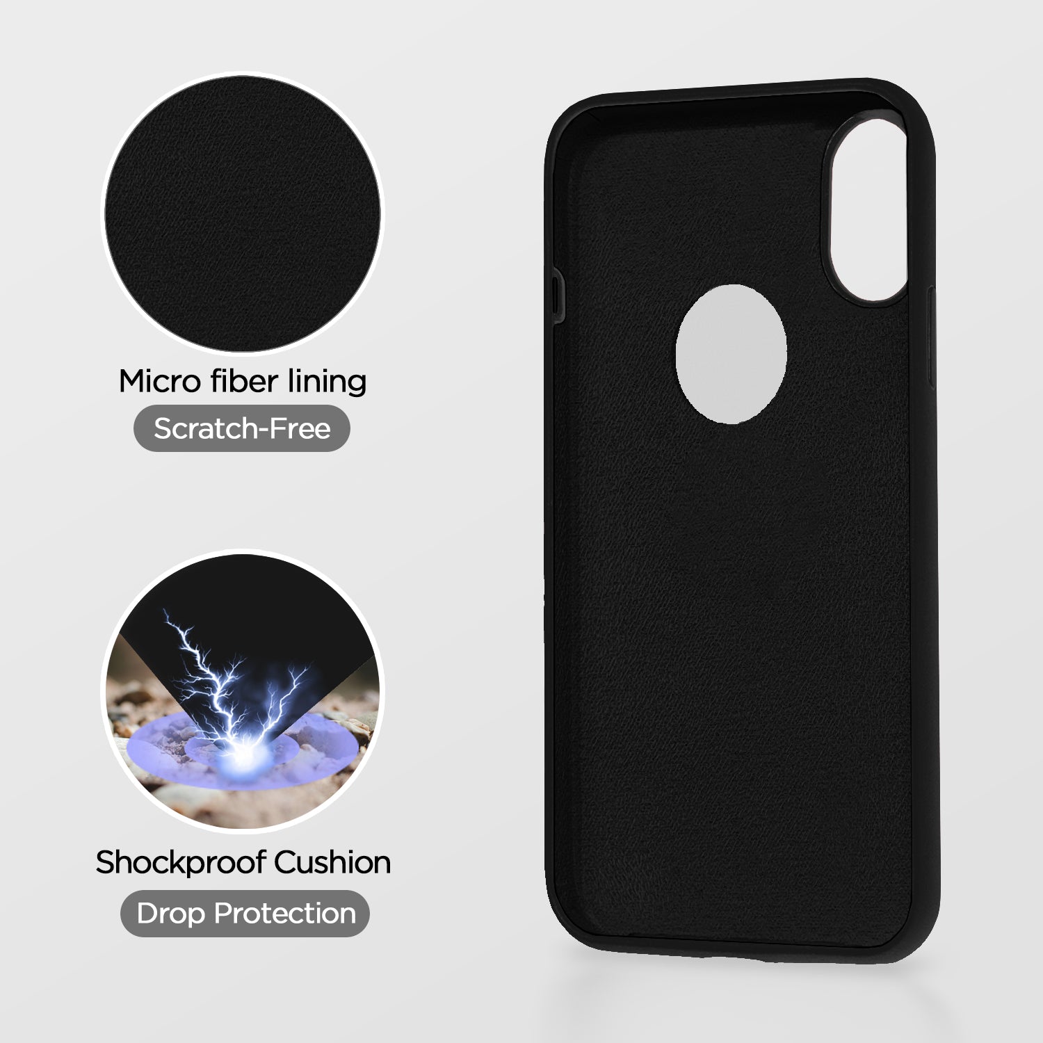 iPhone xr silicon cover