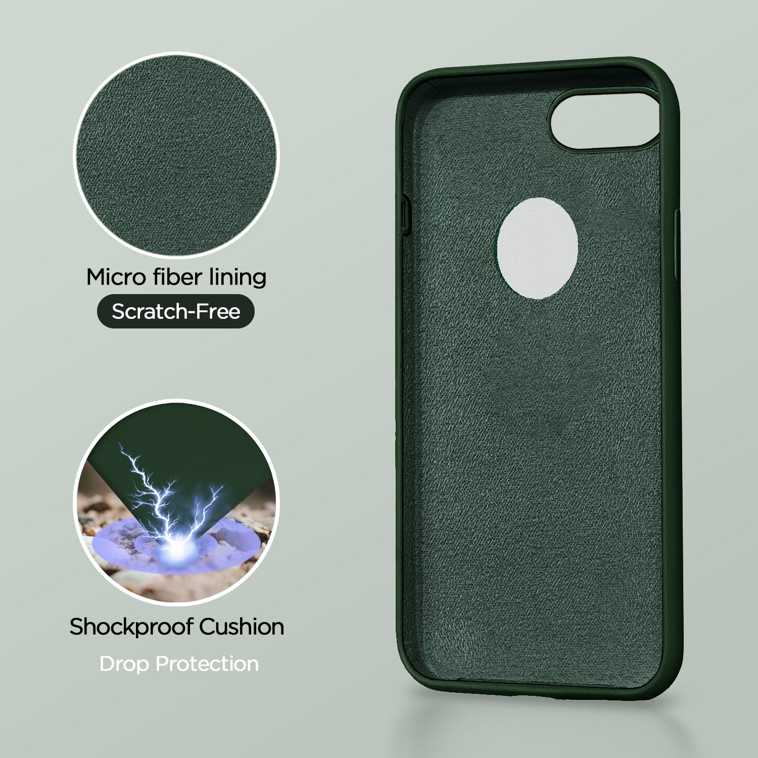 iPhone 7 silicon cover