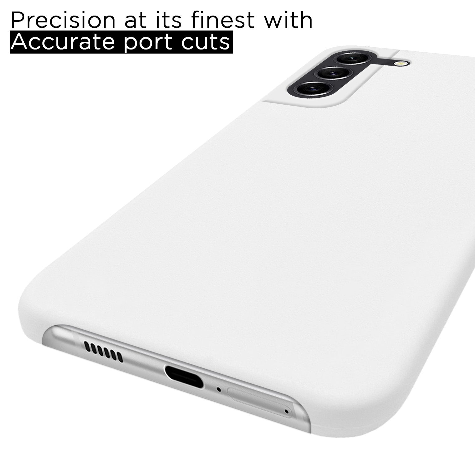 Samsung S21 Fe Silicon Cover