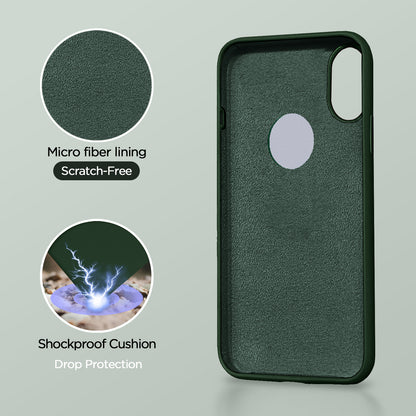 iPhone XS Max silicon cover