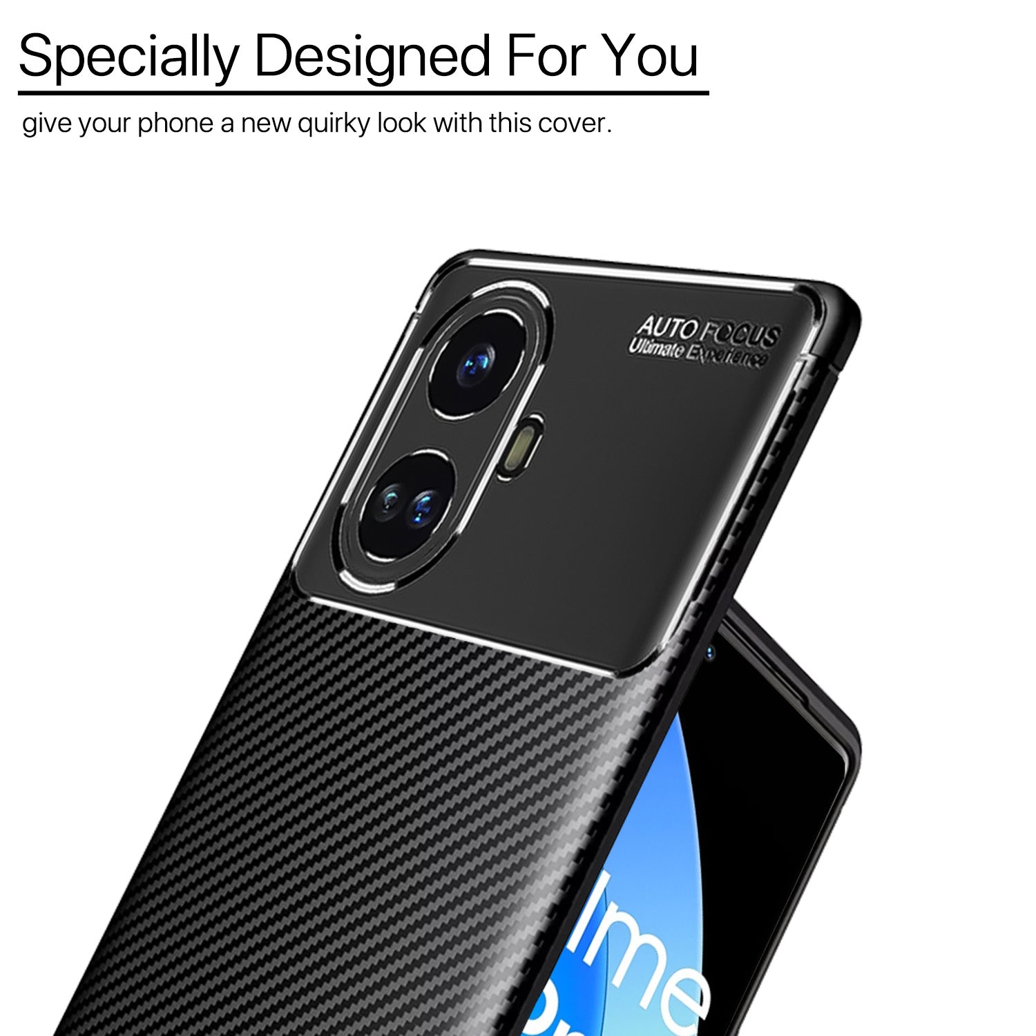 Realme 10 Pro Plus 5G AutoFocus Cover