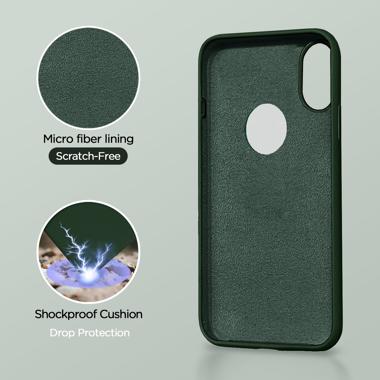 iPhone xr silicon cover