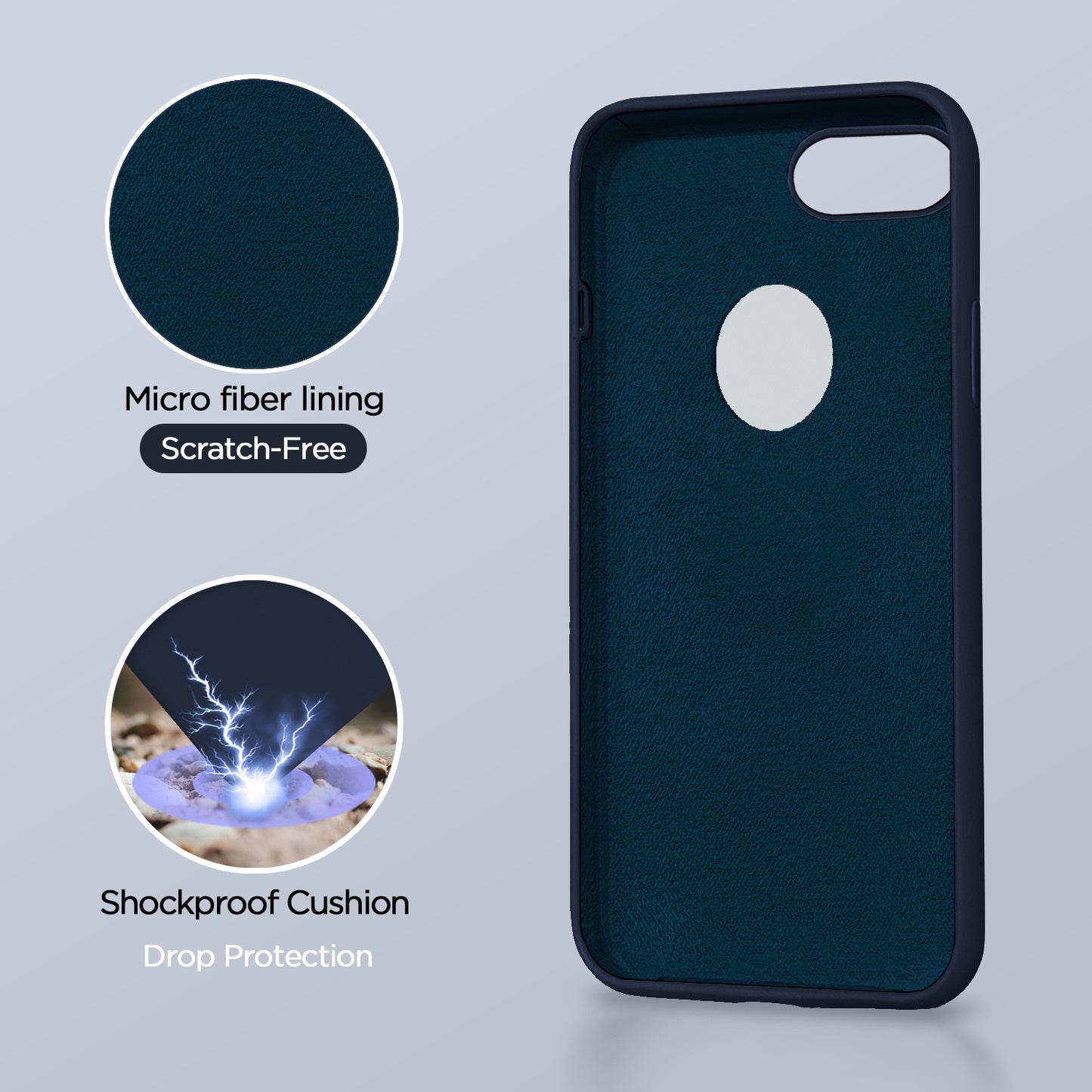 iPhone 7 silicon cover