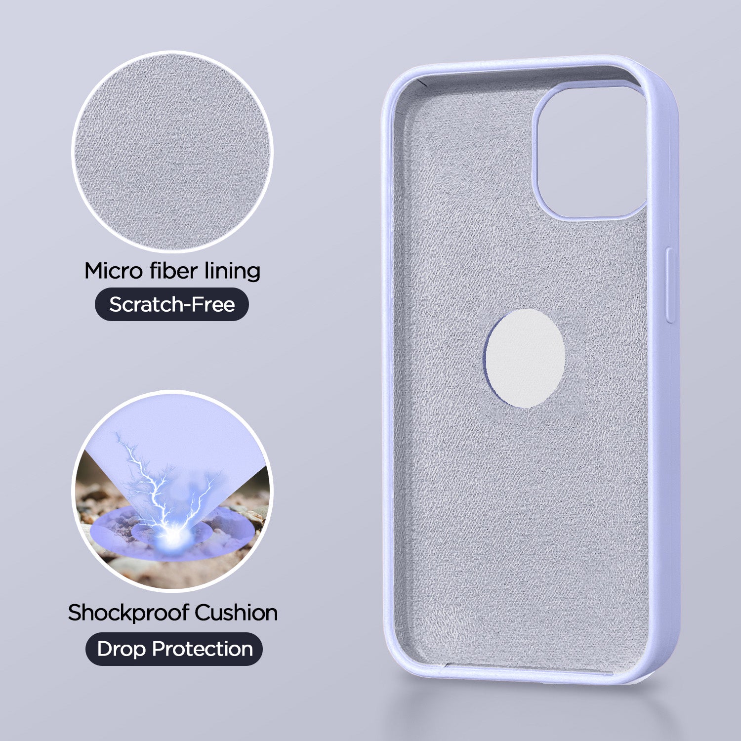 iPhone 15 Pro Silicone Back Cover