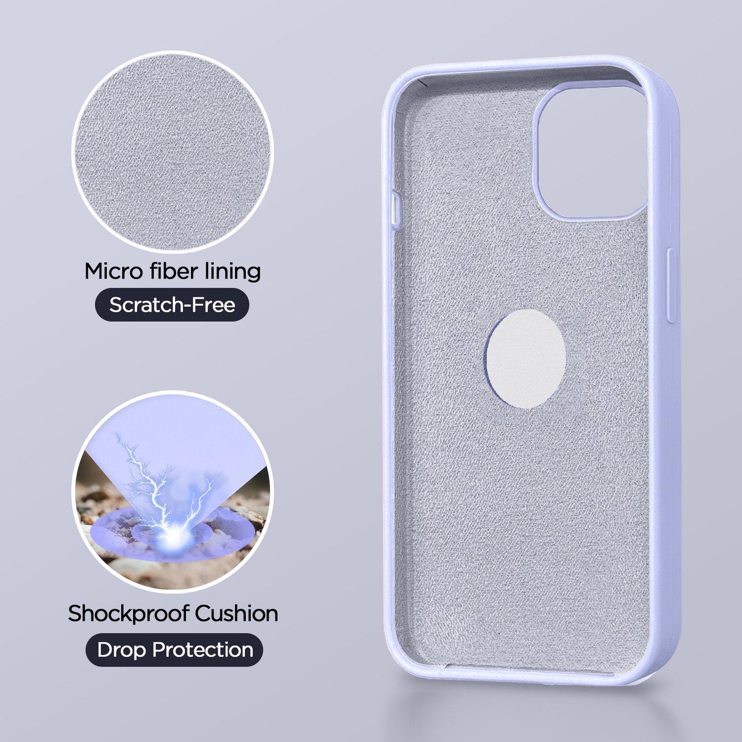 iPhone 12Pro Max silicon cover