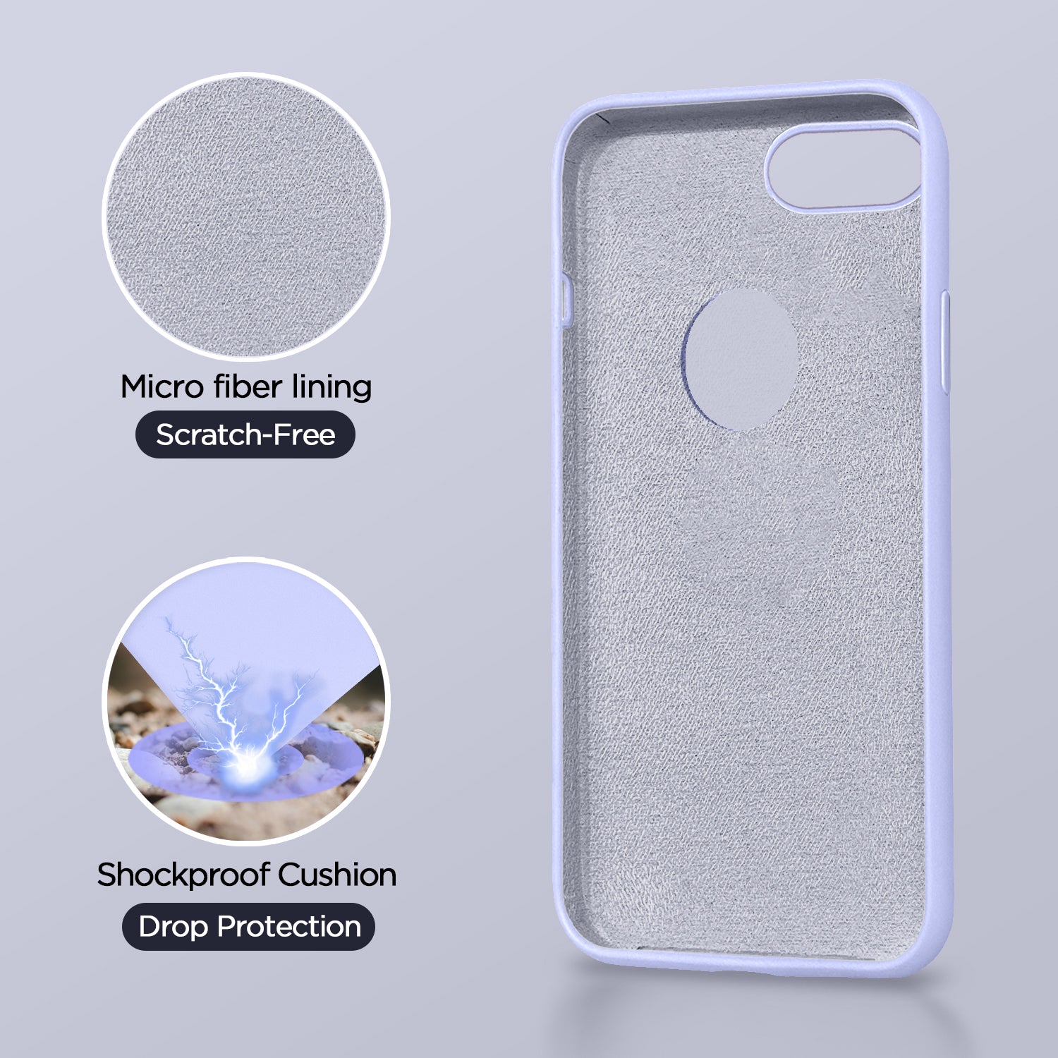 iPhone 7 silicon cover