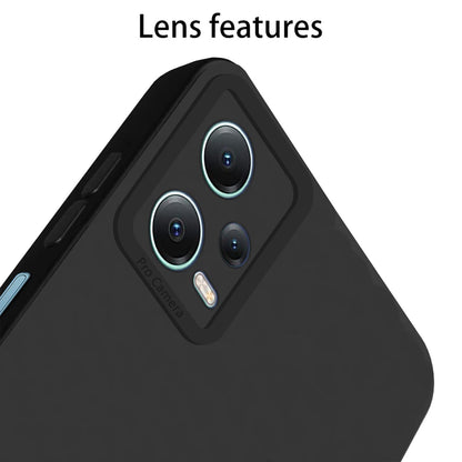Pikkme black Liquid Silicone phone cover for Redmi Note 12 Pro 5G – photo 5