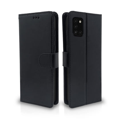 Pikkme Samsung Galaxy A31 Vintage Flip Cover | Black