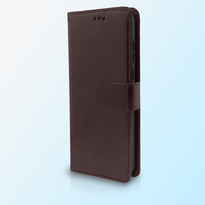 Pikkme Vivo V25 Pro 5G Vintage Flip Cover | Coffee