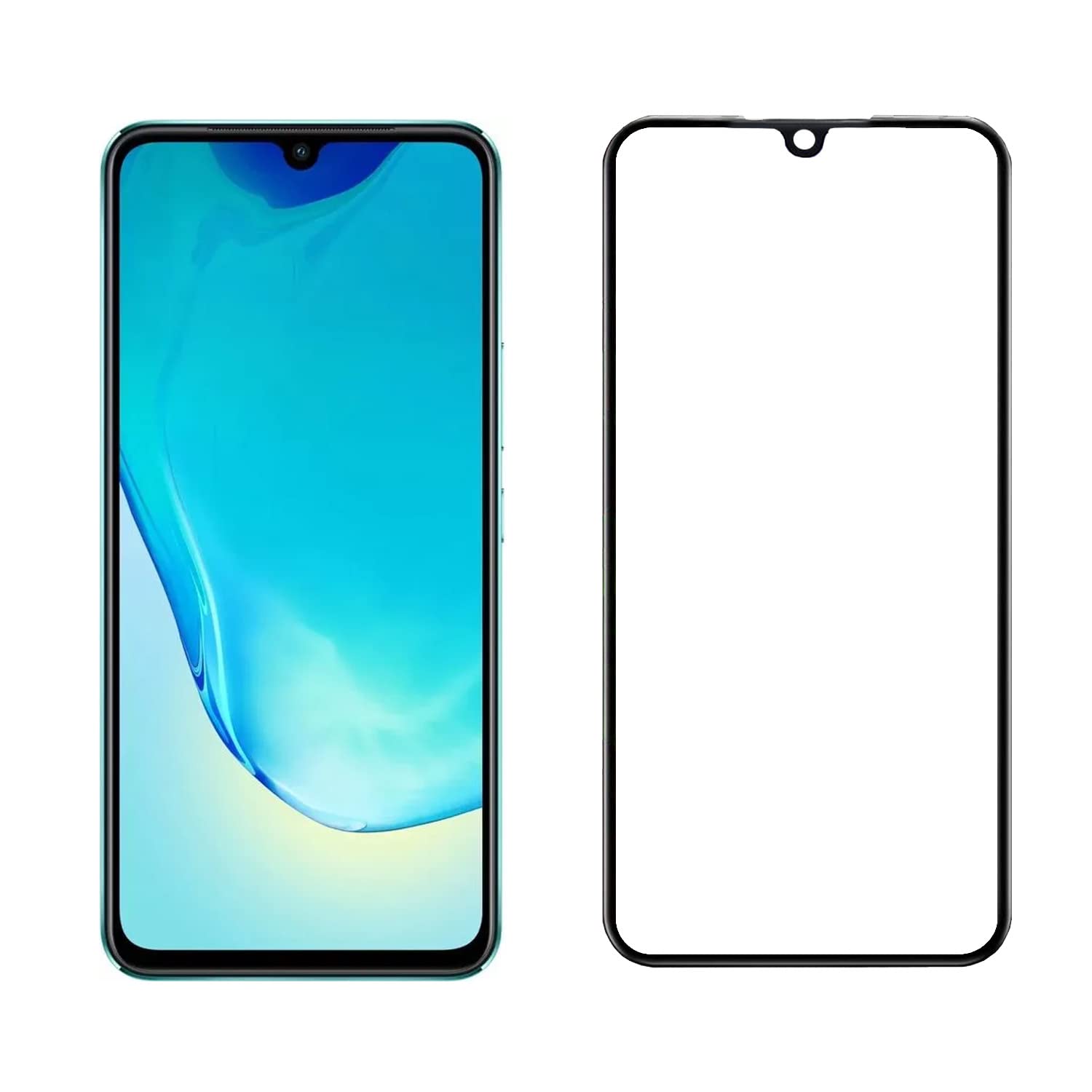 Tempered glass screen guard for Vivo V25 5G – Pikkme – photo 6