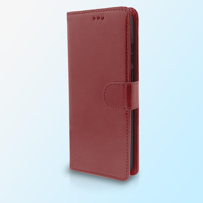 Pikkme Moto E13 Vintage Flip Cover (Brown)
