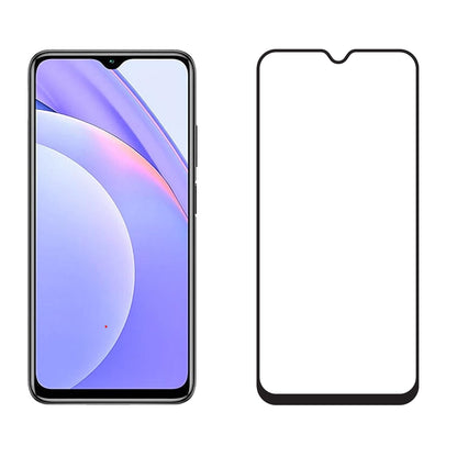 Pikkme Redmi Note 9 Tempered Glass Screen Protector Edge To Edge Coverage With Easy Installation Kit