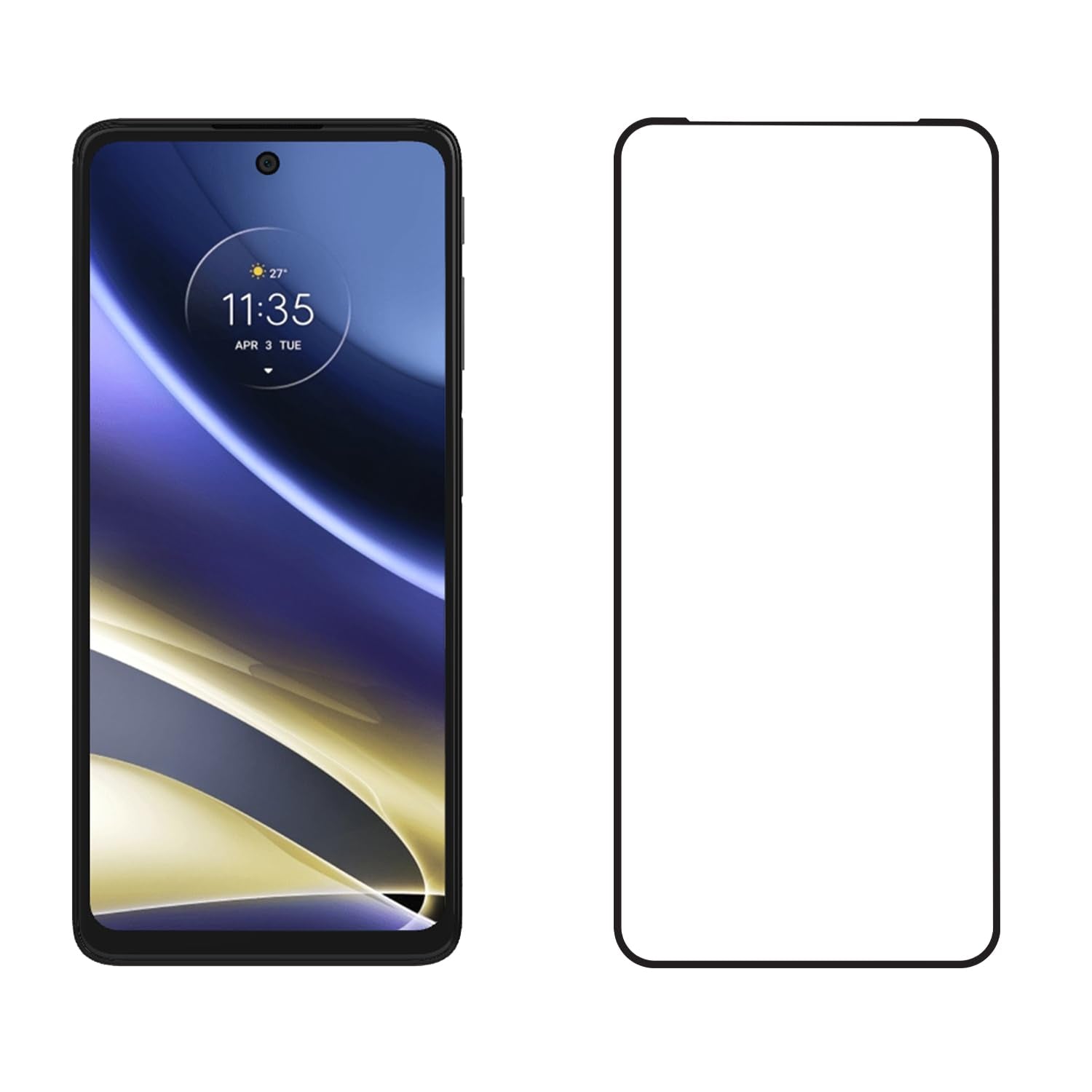 Moto G51 tempered glass by Pikkme – photo 7