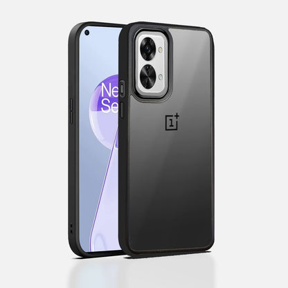 Pikkme OnePlus Nord 2T 5G Chrome Ring Back Case