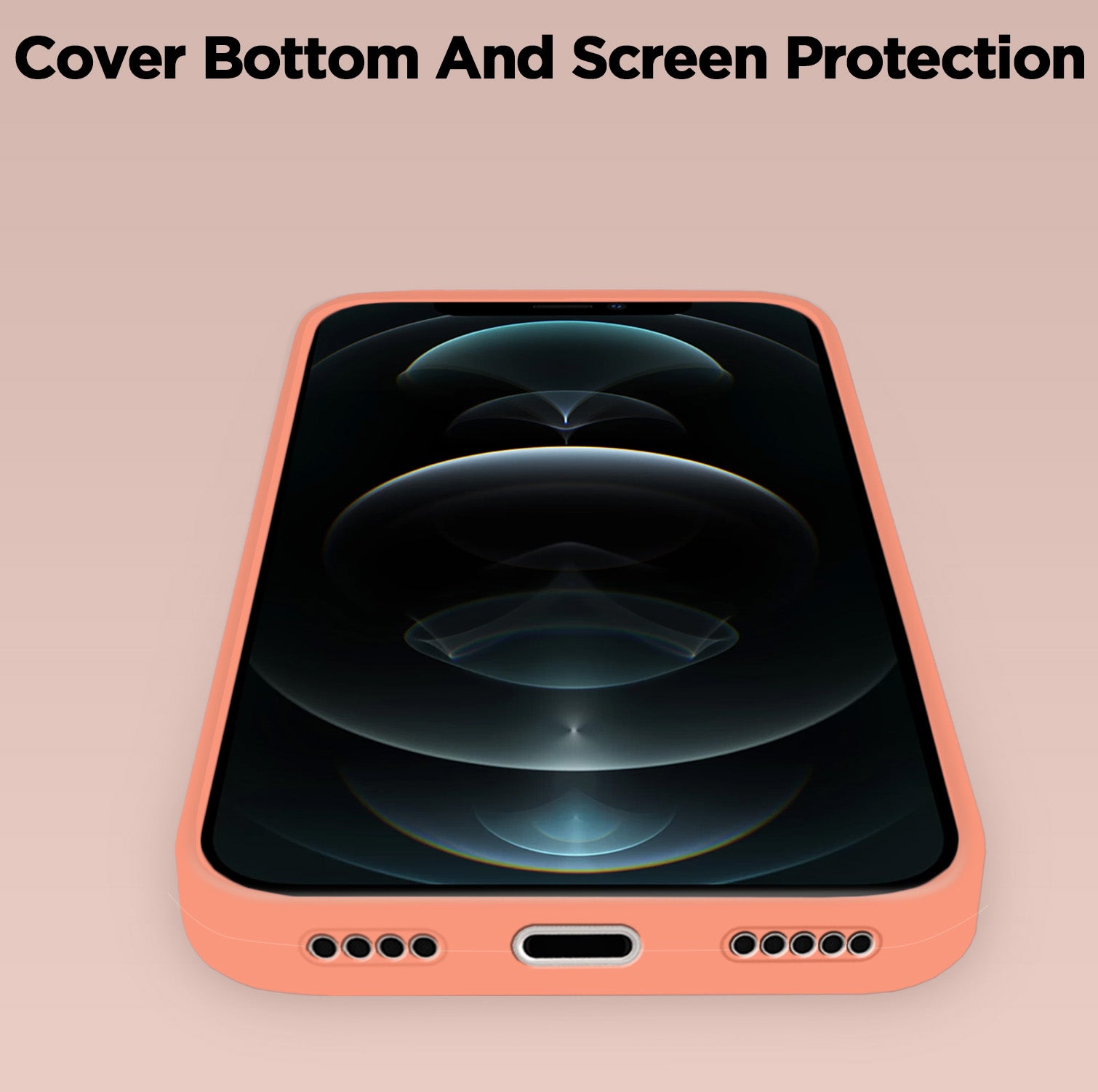 iPhone 12Pro Max silicon cover