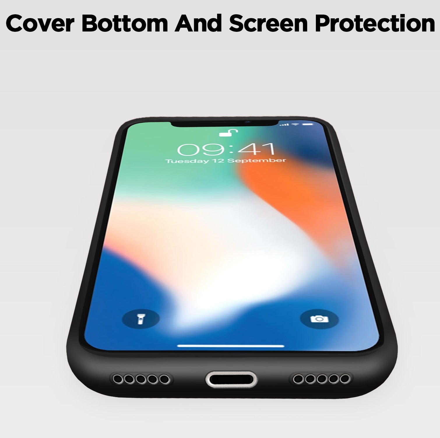 iPhone X silicon cover