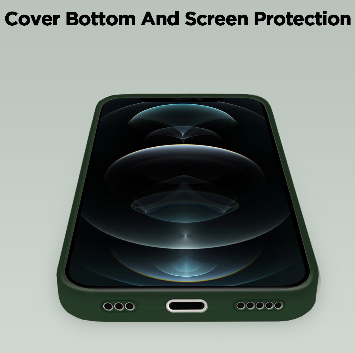 iPhone 12pro silicon cover