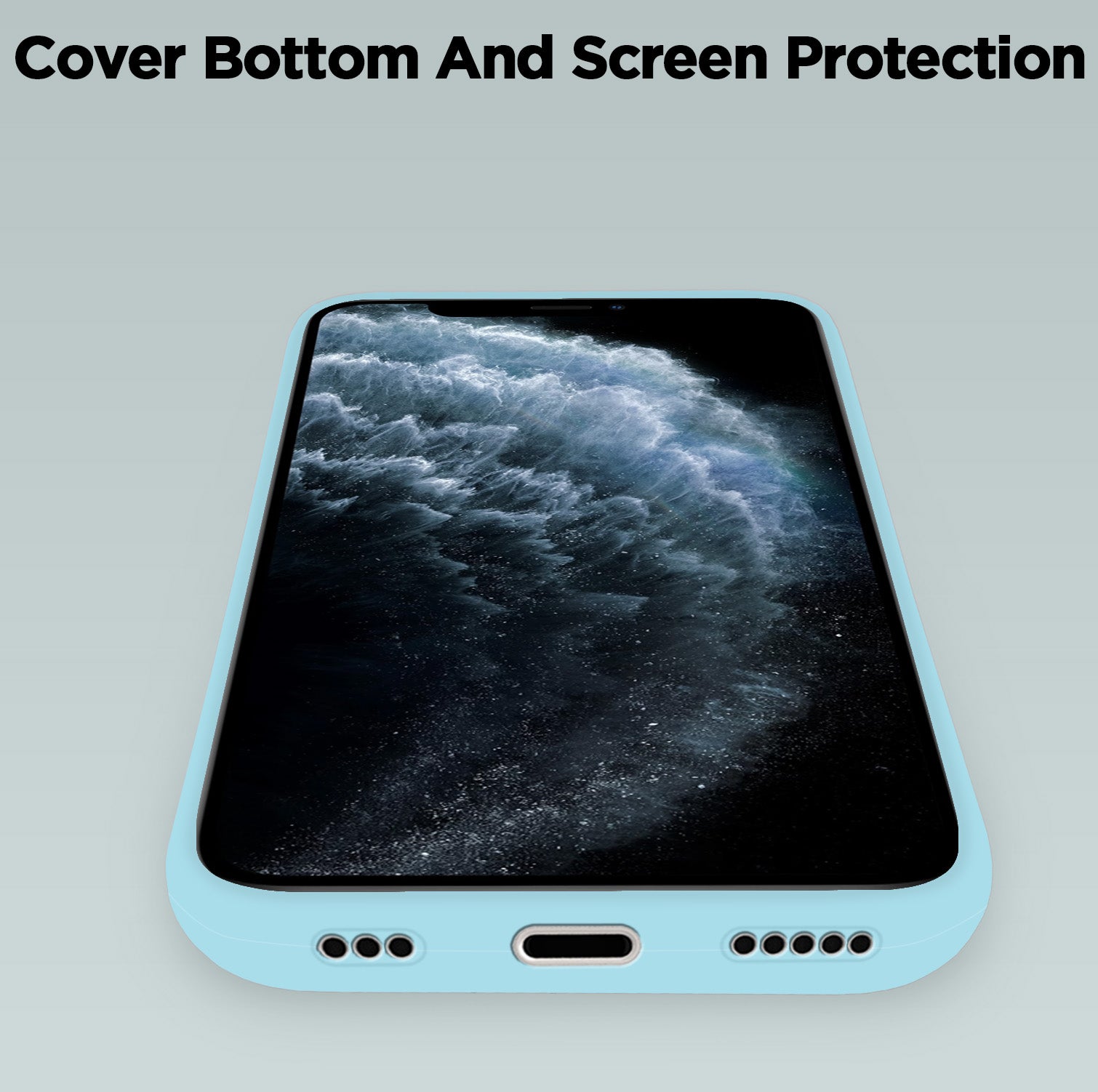 iPhone 11pro silicon cover