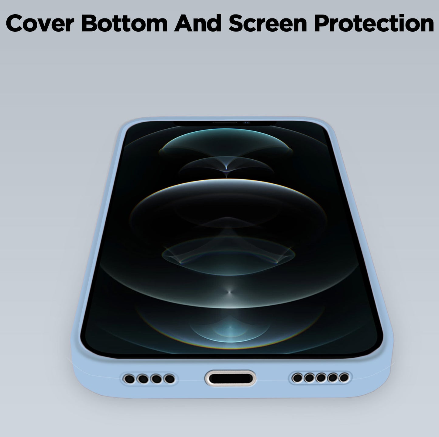 iPhone 12Pro Max silicon cover