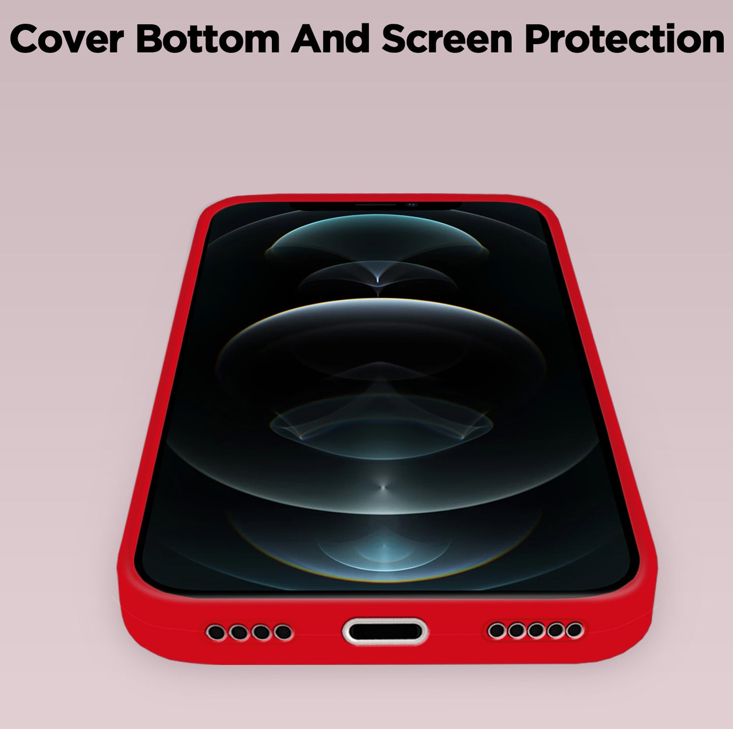 iPhone 12Pro Max silicon cover