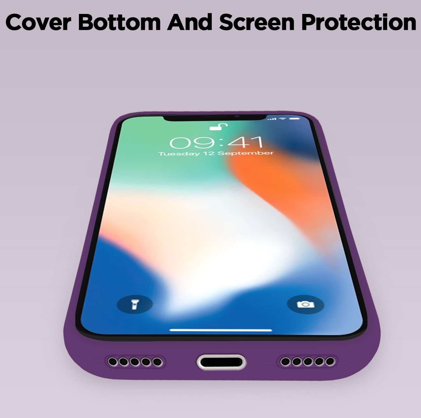 iPhone X silicon cover